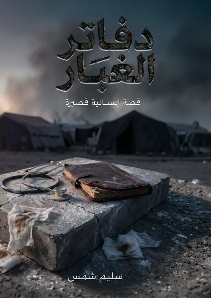 غلاف دفاتر الغبار