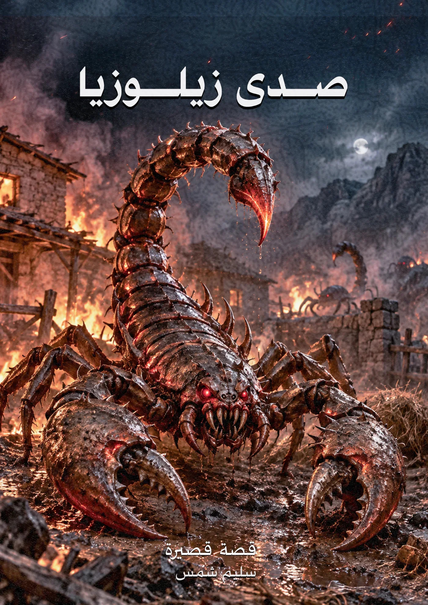 غلاف صدى زيلوزيا